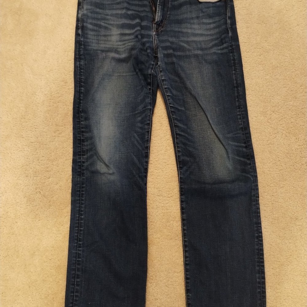 American Eagle Relaxed Straight Jeans